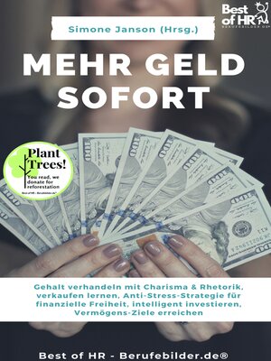 cover image of Mehr Geld sofort